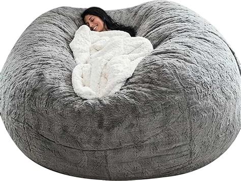 small fluffy bean bag cheap.